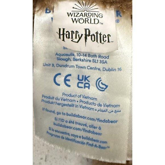 Harry Potter Gryffindor Build-A-Bear Wizarding World Plush Ravenclaw Hooded Robe - Picture 10 of 13